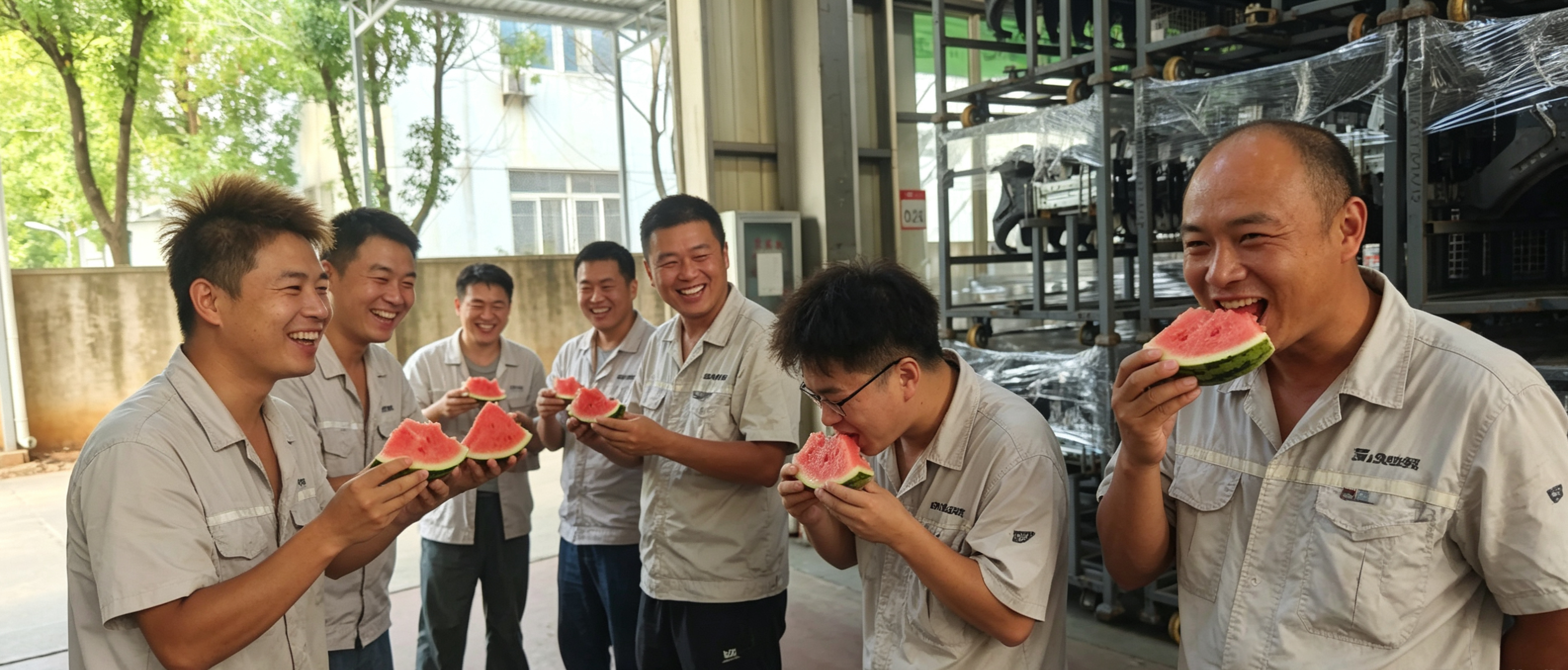 高温送清凉 | 夏日“瓜”分快乐 工会暖心上线